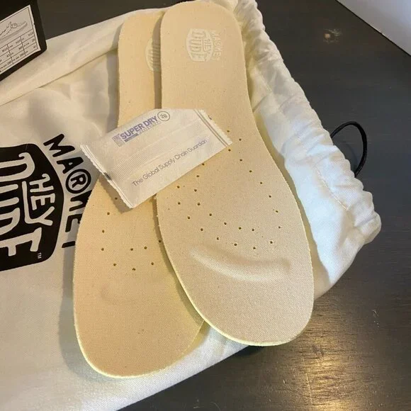 HEYDUDE Wally Slip Loafer Market – Men’s 10 (11.5–12 Woman's size) -Black – NIB - Picture 5 of 9